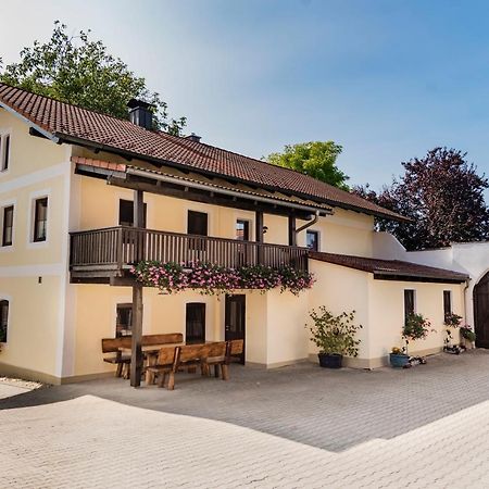 Ferienhaus Schmiedehof Hitzing Eksteriør billede