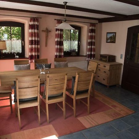 Ferienhaus Schmiedehof Hitzing Eksteriør billede