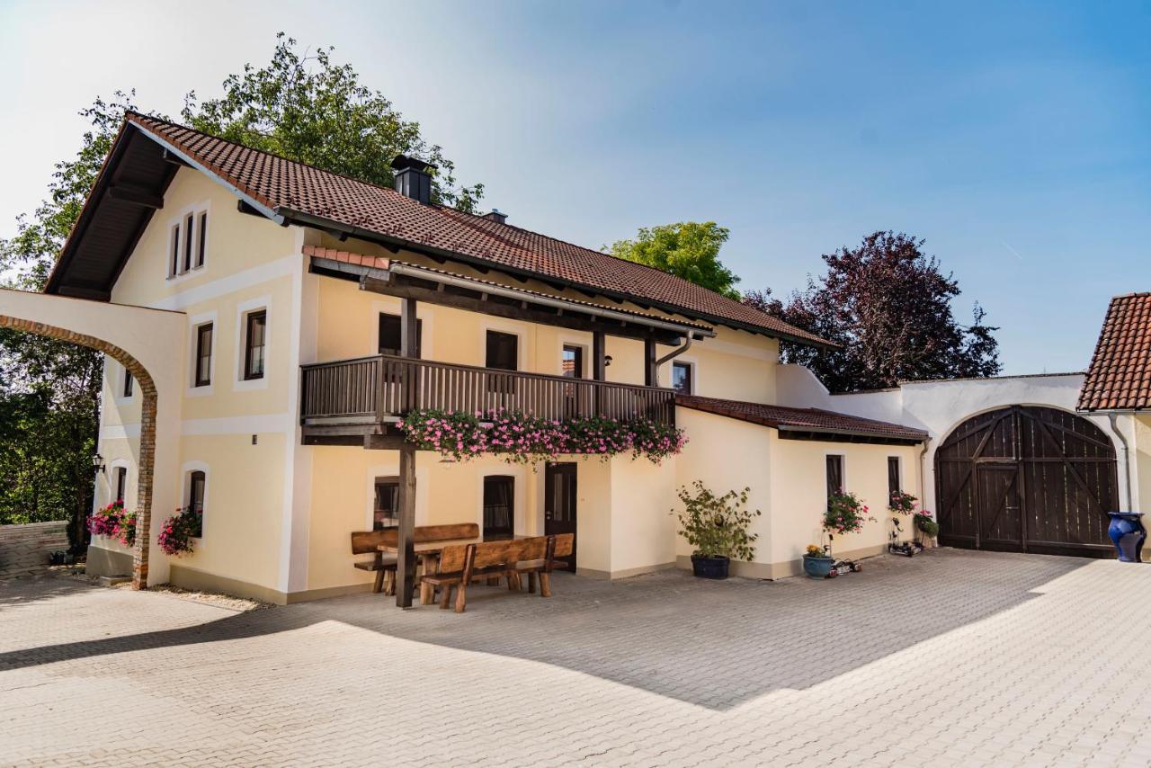 Ferienhaus Schmiedehof Hitzing Eksteriør billede