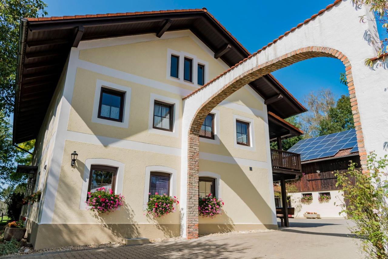 Ferienhaus Schmiedehof Hitzing Eksteriør billede