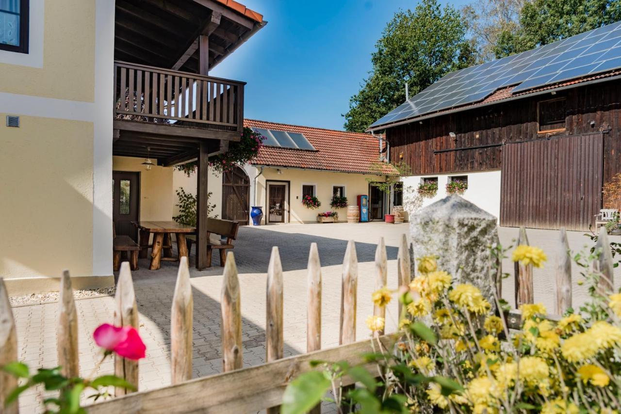 Ferienhaus Schmiedehof Hitzing Eksteriør billede