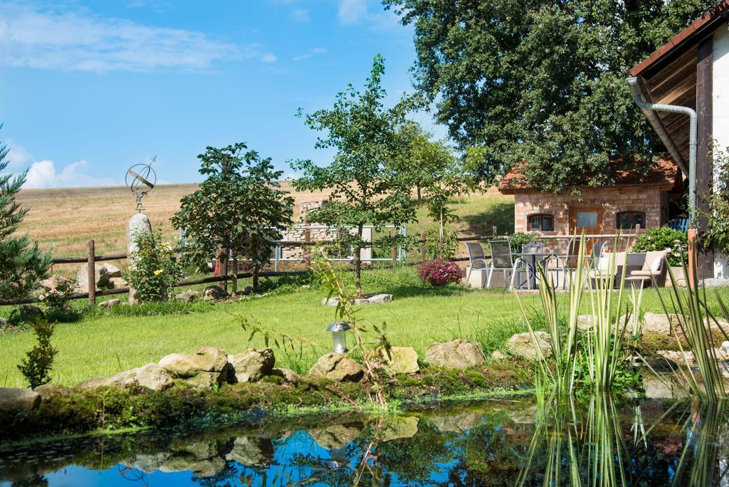 Ferienhaus Schmiedehof Hitzing Eksteriør billede