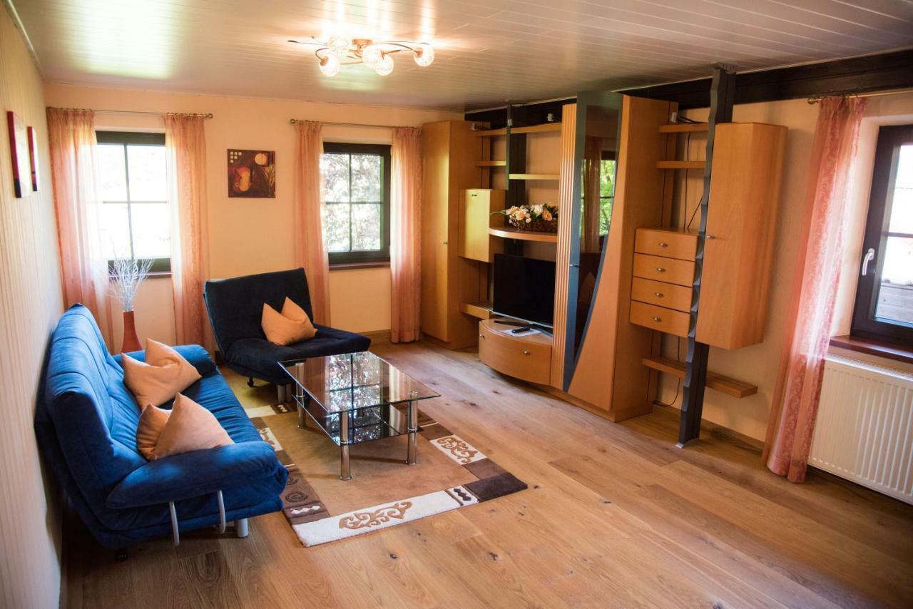 Ferienhaus Schmiedehof Hitzing Eksteriør billede
